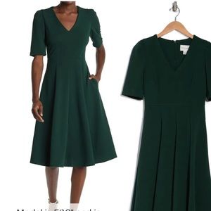 Donna Morgan Fit and Flare dress 6